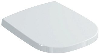 Wc doska Ideal Standard SoftMood z duroplastu v bielej farbe T639201