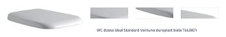 WC doska Ideal Standard Ventuno duroplast biela T663801 1