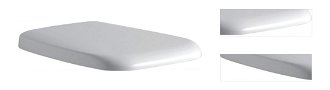 WC doska Ideal Standard Ventuno duroplast biela T663801 3