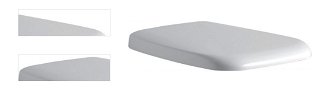 WC doska Ideal Standard Ventuno duroplast biela T663801 4