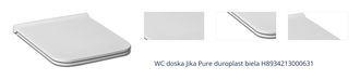 WC doska Jika Pure duroplast biela H8934213000631 1