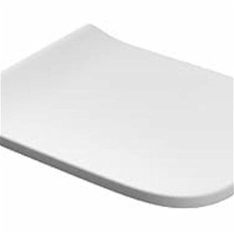 WC sedadlo Softclose Kolo Modo Duroplast biele L30113000 5