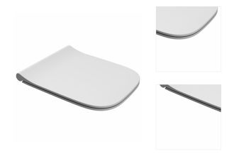 WC doska Kolo Modo z duroplastu v bielej farbe L30114000 3