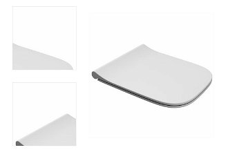 WC doska Kolo Modo z duroplastu v bielej farbe L30114000 4