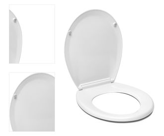 WC doska Multi duroplast biela URBAN 4