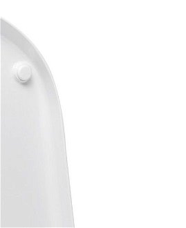 WC doska Roca Nexo duroplast biela 7.8016.4.A00.4 7