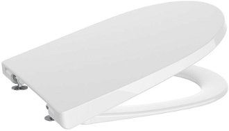 Wc doska Roca ONA z duroplastu v bielej farbe A801E22001