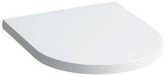 Wc doska softclose Laufen Kartell by Laufen z duroplastu v bielej farbe H8913330000001