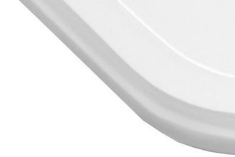 WC doska Villeroy & Boch Hommage duroplast biela 8809S1R1 8