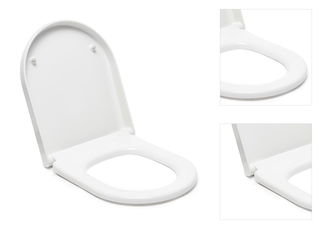 WC doska VitrA Integra biela duroplast 108-003-001 3