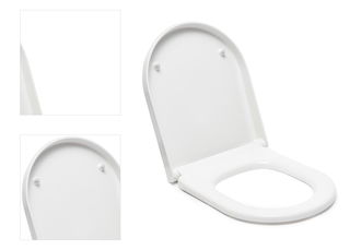 WC doska VitrA Integra biela duroplast 108-003-001 4