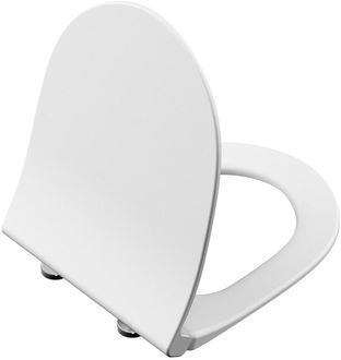 WC doska VitrA Sento duroplast biela matná 120-001R009