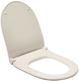 WC doska VitrA Sento duroplast taupe mat 120-020-009