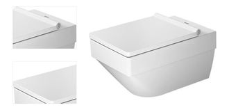 Wc Duravit Vero so zadným odpadom 2525090000 4