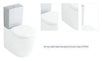 Wc iba nádrž Ideal Standard Connect Cube E797001 1