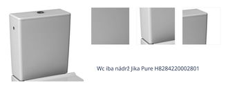 Wc iba nádrž Jika Pure H8284220002801 1