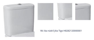 Wc iba nádrž Jika Tigo H8282120000001 1