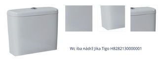 Wc iba nádrž Jika Tigo H8282130000001 1