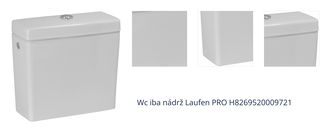 Wc iba nádrž Laufen PRO H8269520009721 1