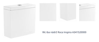 Wc iba nádrž Roca Inspira A341520000 1