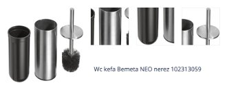 Wc kefa Bemeta NEO nerez 102313059 1