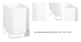Wc kefa Bemeta VISTA biela 120113316-104 1