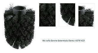 Wc kefa Grohe Essentials čierna 40791KS1 1