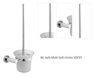 Wc kefa Multi Soft chróm SOF37 1
