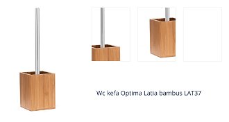 Wc kefa Optima Latia bambus LAT37 1
