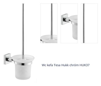 Wc kefa Tesa Hukk chróm HUK37 1
