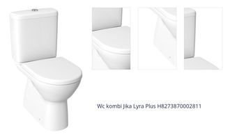 Wc kombi Jika Lyra Plus H8273870002811 1