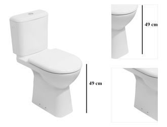 Wc kombi komplet Jika Deep spodný odpad SIKOSJOLSB23617 3