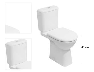 Wc kombi komplet Jika Deep spodný odpad SIKOSJOLSB23617 4