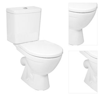 Wc kombi komplet Jika Lyra plus šikmý odpad H8263840002423 3