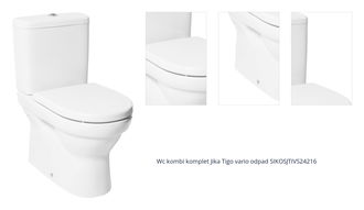 Wc kombi komplet Jika Tigo vario odpad SIKOSJTIVS24216 1