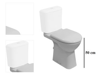 Wc kombi, pouze mísa Jika Deep spodný odpad H8236170000001 4