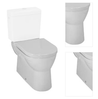 Wc kombi, pouze mísa Laufen Pro zadný odpad H8249560000001 3