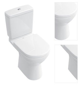 Wc kombi, pouze mísa Villeroy & Boch O.Novo zadný odpad 5661R001 3