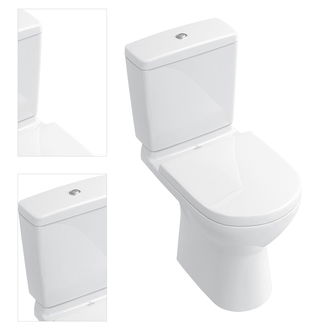 Wc kombi, pouze mísa Villeroy & Boch O.Novo zadný odpad 5661R001 4