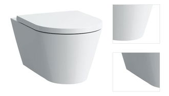 Wc Laufen Kartell By Laufen so zadným odpadom H8203370000001 3