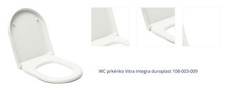 WC prkénko Vitra Integra duroplast 108-003-009 1