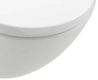 Wc s doskou softclose závesné Villeroy&Boch Subway 3.0 4670TS01 9