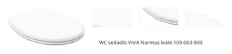 WC sedadlo VitrA Normus biele 109-003-909 1