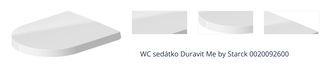 WC sedátko Duravit Me by Starck 0020092600 1