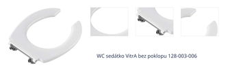 WC sedátko VitrA bez poklopu 128-003-006 1