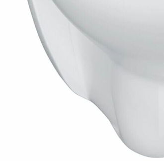 Wc so sedátkom softclose závesné Grohe Bau Ceramic alpská biela zadný odpad 39351000 8