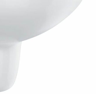 Wc so sedátkom softclose závesné Grohe Bau Ceramic alpská biela zadný odpad 39351000 9