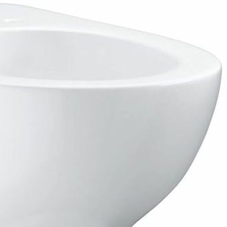 WC stojace Grohe Bau Ceramic alpská biela zadný odpad 39428000 7