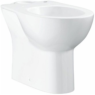 WC stojace Grohe Bau Ceramic alpská biela zadný odpad 39428000