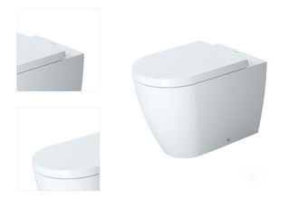 Wc stojaci Duravit Me By Starck zadný odpad 21690900001 4